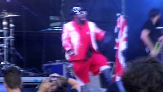 Skindred - Intro + Kill The Power Live At Budapest Park, Budapest, Hungary, 2015.07.19