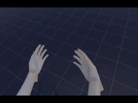 Full Body VRIK with precise finger collision test