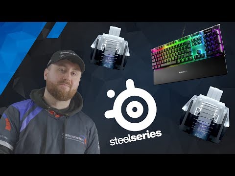 Keyboard Switches Explained ft. Steelseries - Overclockers UK Academy