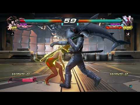 Tekken 7 Match 58: Don Argus (Eliza) vs. Limitbreak714 (Yoshimitsu)