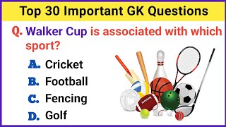Top 30 India GK Questions | GK Questions and Answers | Important GK Questions & Answers