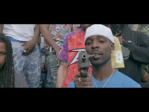 Blu Hunnit Ft. Young Ca$onova & Fre$h | Gang In Dis Bitch | Official Music Video