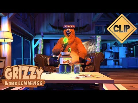 Un sceptre indien contrôle les Lemmings ... - Grizzy & les Lemmings