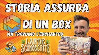 TROVATA L'ENCHANTED - Unboxing Lande Sconosciute Disney Lorcana