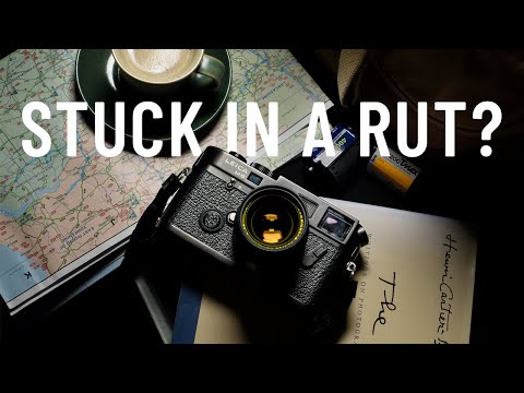 Seven ways to get out of a creative rut