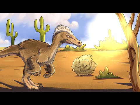 I Simulated The Life Of A Velociraptor For 100 Days