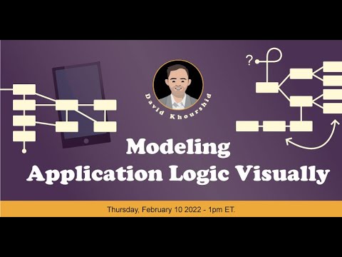 Modeling Application Logic Visually by David Khourshid