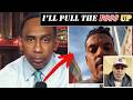 Stephen A Smith CRASHES OUT on Matt Barnes & Stephen Jackson "I'LL PULL THE F*** UP"