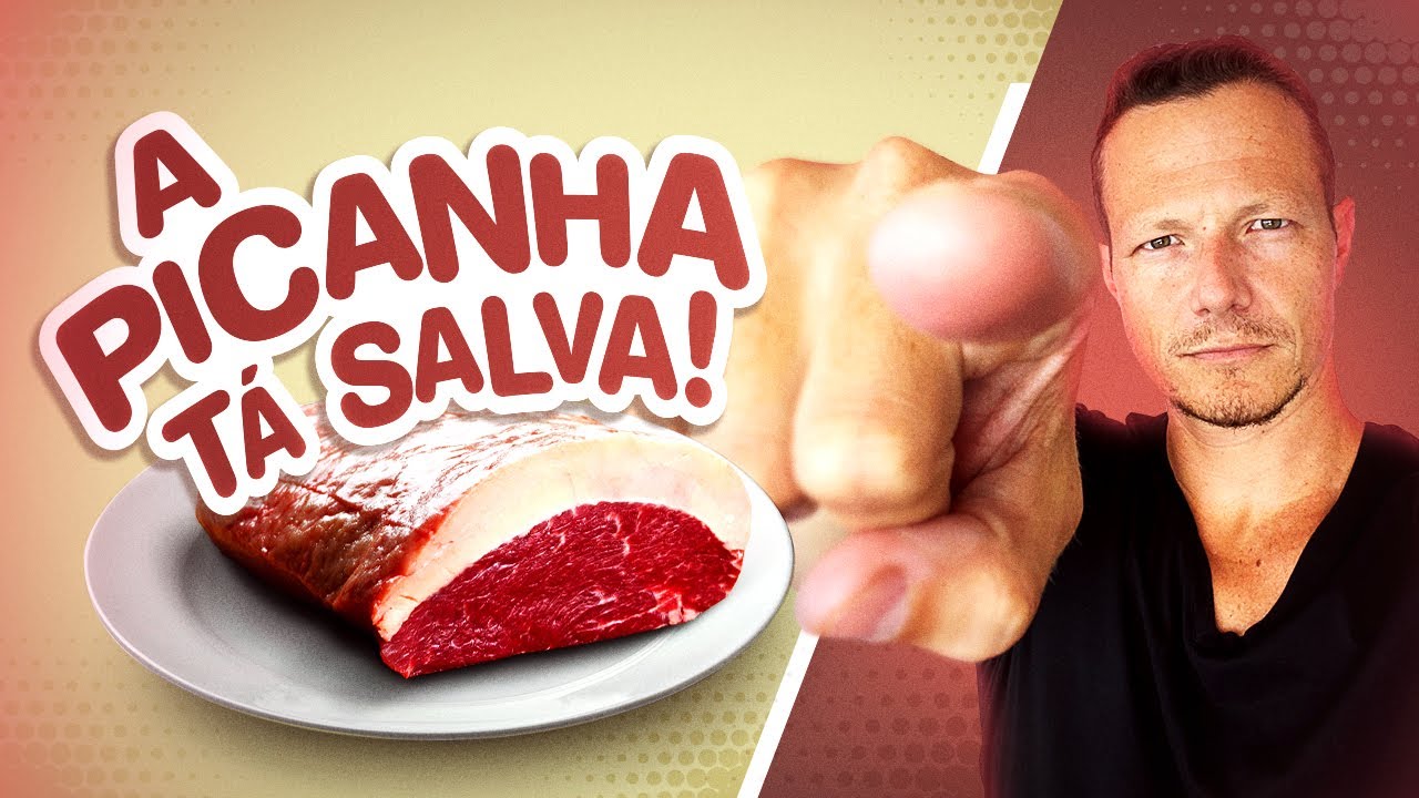 (BOMBA!) A VERDADE SOBRE GORDURAS SATURADAS | Picanha faz bem!