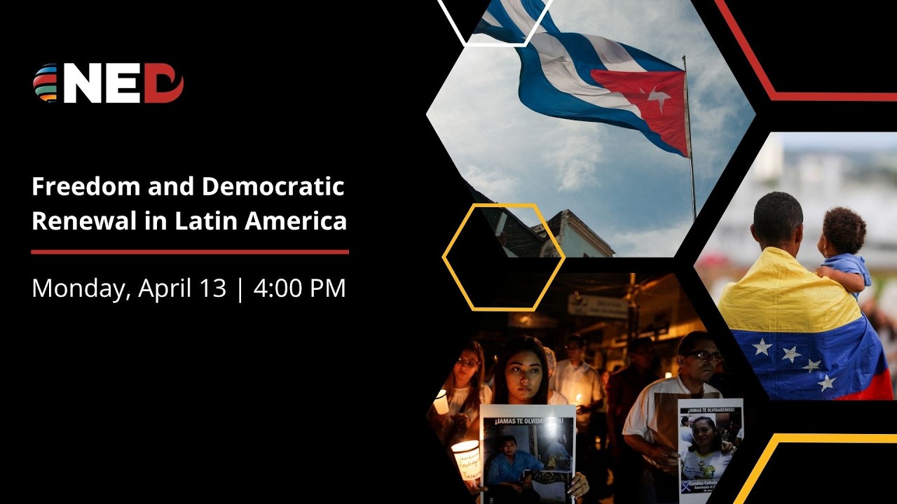 Freedom and Democratic Renewal in Latin America