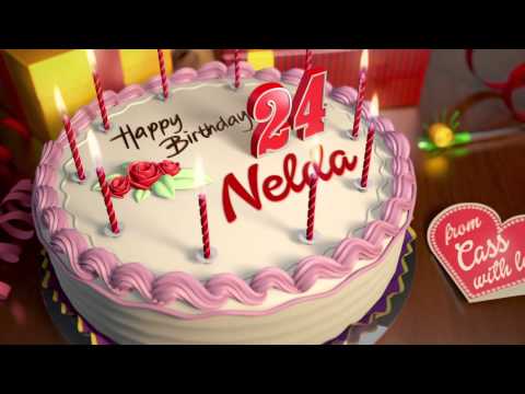Happy 24th Birthday Nelda!