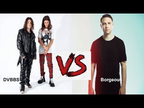 DVBBS vs Borgeus