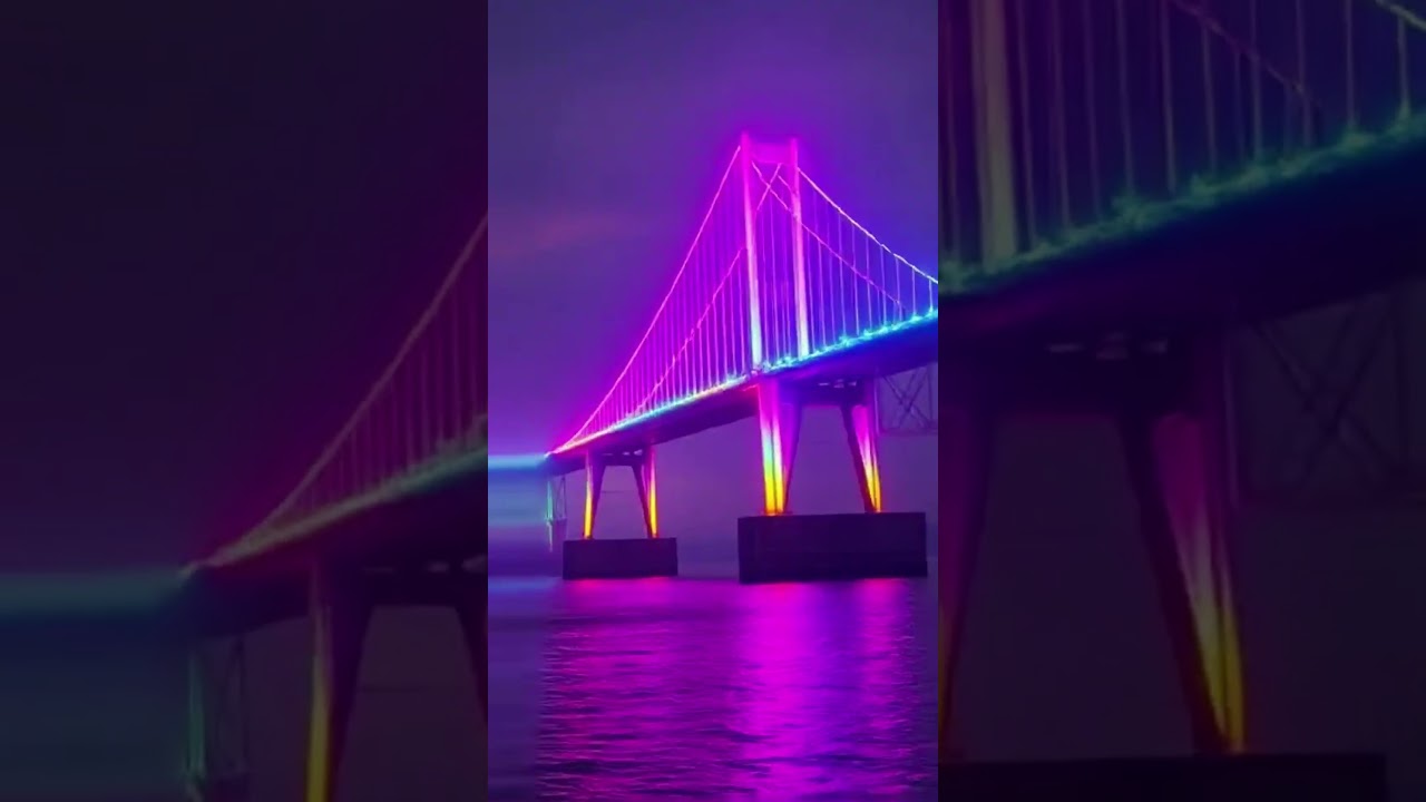 The Rainbow Bridge: A Hyper-Realistic Dream