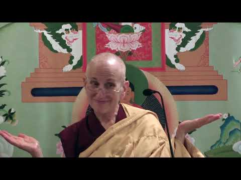 121 The Gomchen Lamrim: Nine Stages of Sustained Attention 01-12-18
