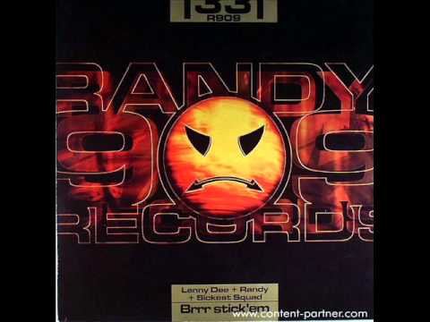 Lenny Dee, Randy & The Sickest Squad - Brr stick'em