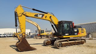 2018 Caterpillar 330D2L Tracked Excavator | P&E Auctions