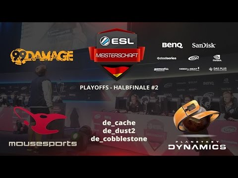 mousesports vs. PKD | Halbfinale, ESL Sommermeisterschaft 2015 | de_dust2 Map 2