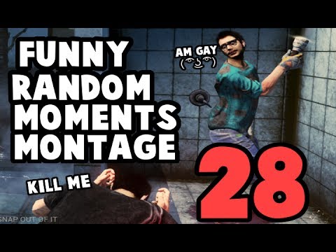Dead by Daylight funny random moments montage 28