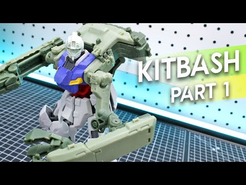 HG Moon Crab! - Gunpla Kitbash WIP Pt.1