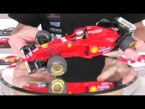 1/18 Ferrari F1 1996 412t2 Michael Schumacher by Minichamps Models - Review