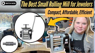 The Best Small Rolling Mill for Jewelers Compact, Affordable, Efficient | Melissa Muir