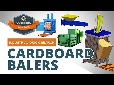 Cardboard Balers: The Complete Guide