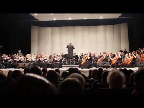 Highland High School Symphony Orchestra - Scherzo for X-Wings from "Star Wars: The Force Awakens"