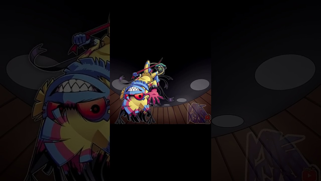 Squirm no money 💸🐛 #dandysworld #twisted #animation #recommendations #squirm #yatta #shorts #edit