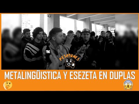 #METALINGUISTICA / #ESEZETA VS #DEGO / #REYES - EXHIBICIÓN #DEMONIOSPENQUISTAS FINAL 2019