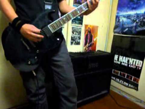 Dissection - Black Horizons Guitar Cover