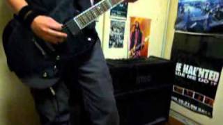 Dissection - Black Horizons Guitar Cover