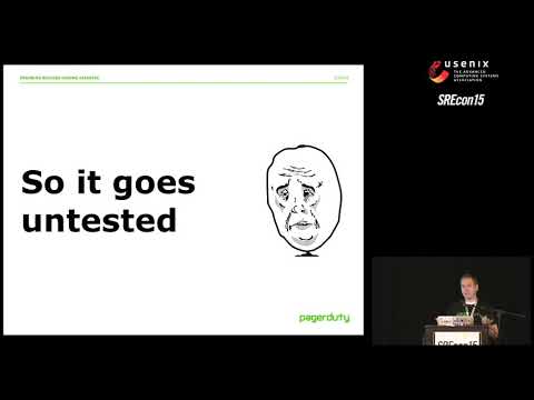 SREcon15 - Ensuring Success During Disaster