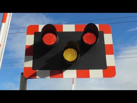 Railway Crossing - Sandymount Avenue, Dublin