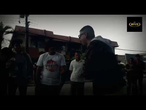 Batalla de freetyle en Guayaquil  #mcmyvs vs #lesco y rambo