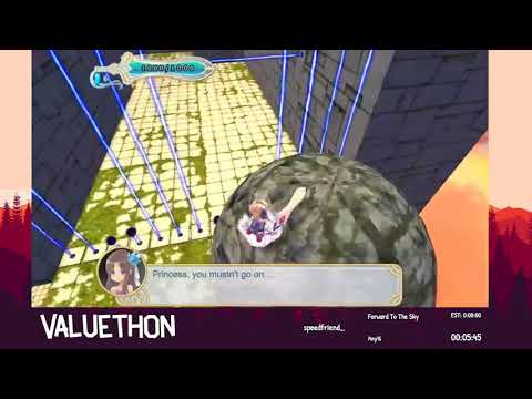 Valuethon 4 - Forward to the Sky - Any% by speedfriend_