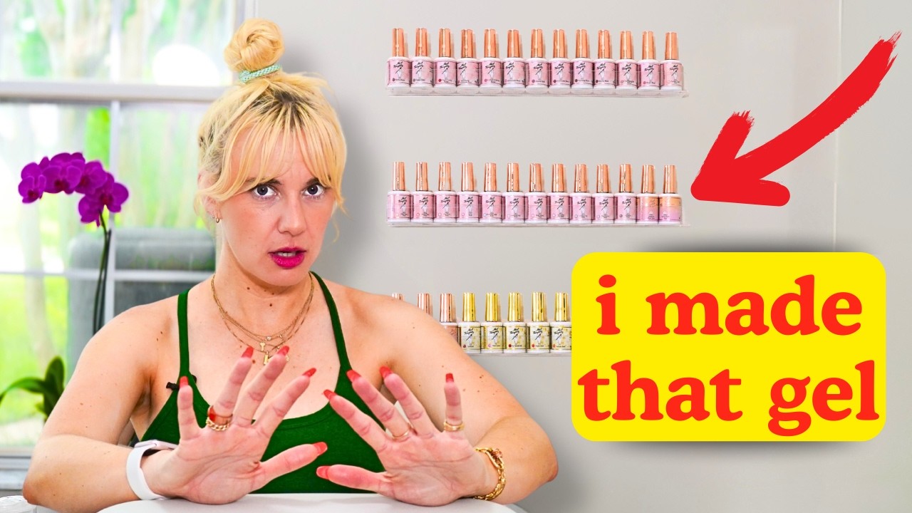 I went to a nail artist that uses MY gel brand...