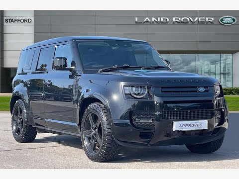 Used Land Rover Defender D240 SE 110 2.0 5dr at Stafford Land Rover
