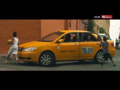 Pitbull feat Makassy - El Taxi officiel clip