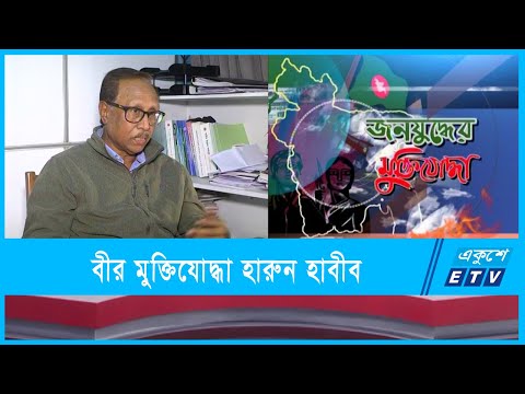বীর মুক্তিযোদ্ধা হারুন হাবীব