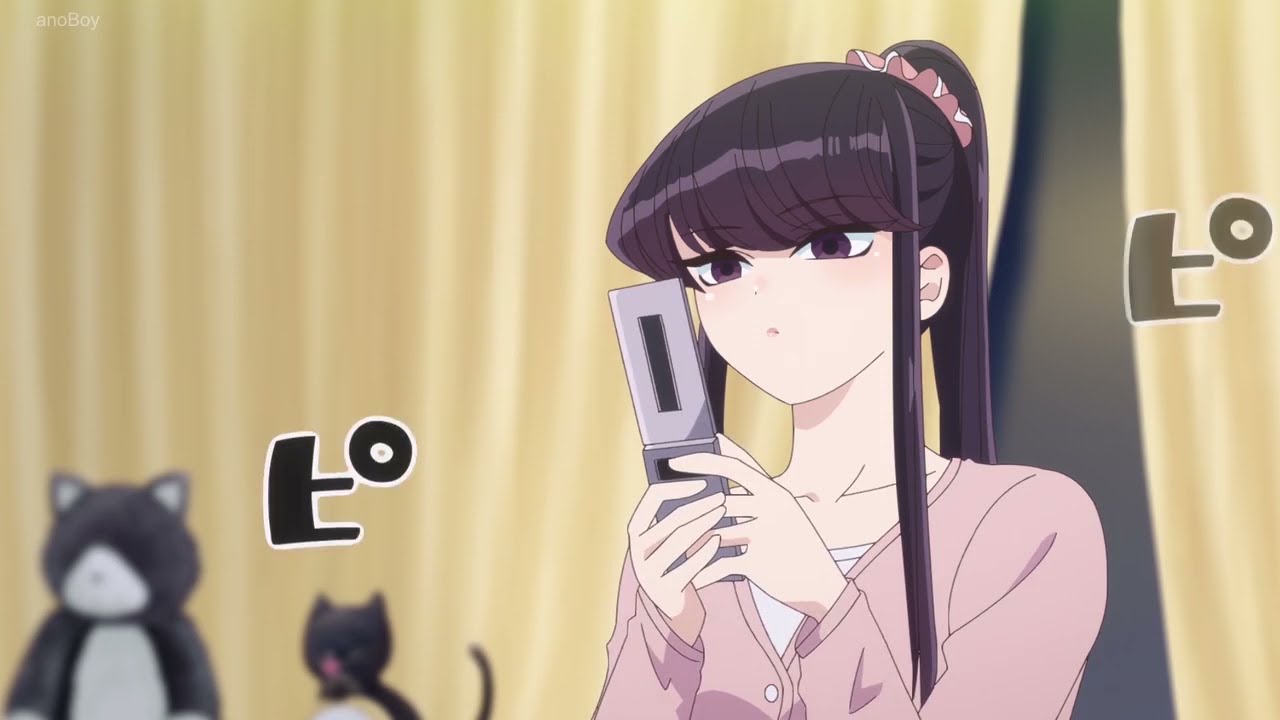 Komi San S2 Ep3 Vostfr