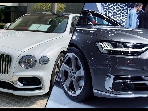 Bentley Flying Spur 2020 vs. Audi A8 2020