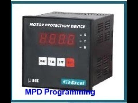 MPD PROGRAMMING _ MPD working diagram with programming. in hindi