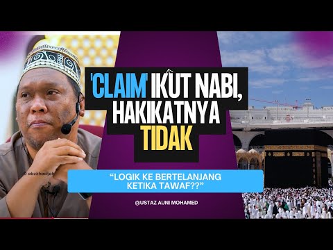 Ibadat Haji Diwarisi Daripada Nabi Ibrahim  | Ustaz Auni Mohamed