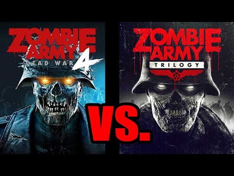 Everything Wrong With Zombie Army 4 & Why ZAT Zombie Army Trilogy Is A Better Game (PS4 Gameplay)