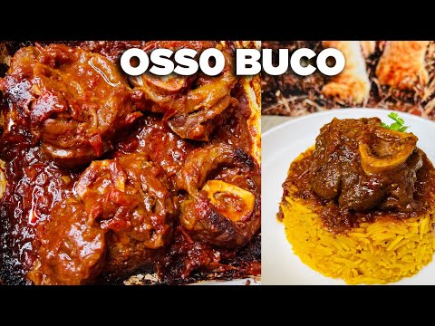 How to make the famous Italian OSSO BUCO  /the cooking nurse