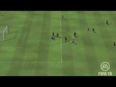 Luis Fabiano: amago al portero y gol