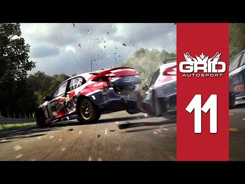 GRID Autosport: Let's Play: Part 11 - Pirtek Endurance: Hockenheimring (with T500RS F1 Wheel)