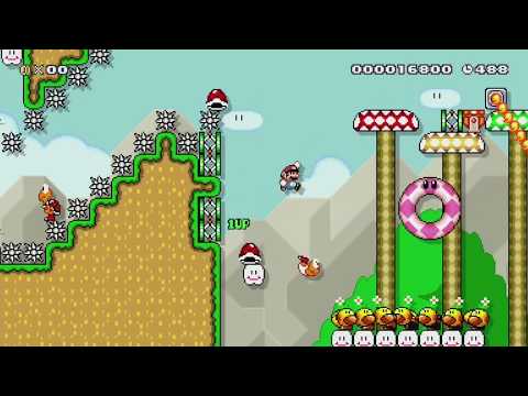♡♥KEEP A+↑!♥♡ by philippo - Super Mario Maker - No Commentary 1bn