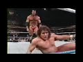 Razor Ramon Vs Jobber Jim Powers WWF Superstars 1992
