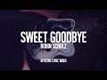 Robin Schulz - Sweet Goodbye (Official Lyric Video)